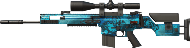 StatTrak™ SCAR-20 | Gruta (Recién fabricado)