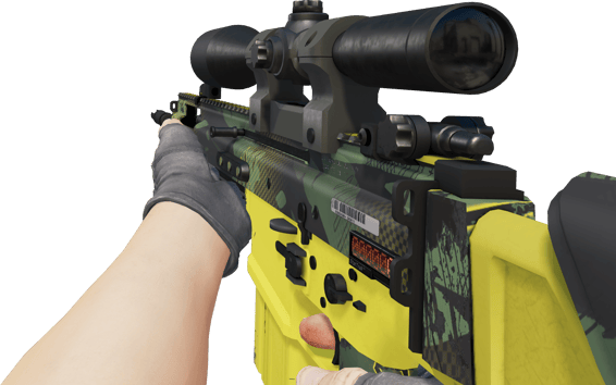 Preview image 3 of StatTrak™ SCAR-20 | Jungle Slipstream (Factory New)