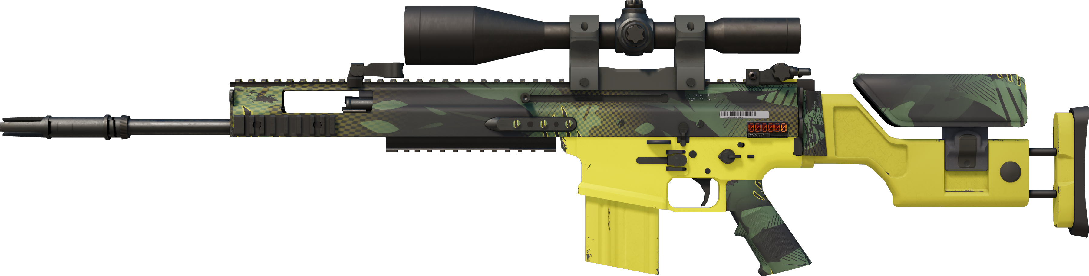 StatTrak™ SCAR-20 | Jungle Slipstream (Factory New)