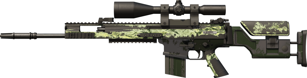 Preview image 1 of StatTrak™ SCAR-20 | Outbreak (BS - Mòn qua thực chiến)