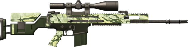 Preview image 2 of StatTrak™ SCAR-20 | Outbreak (FN - Mới cứng)