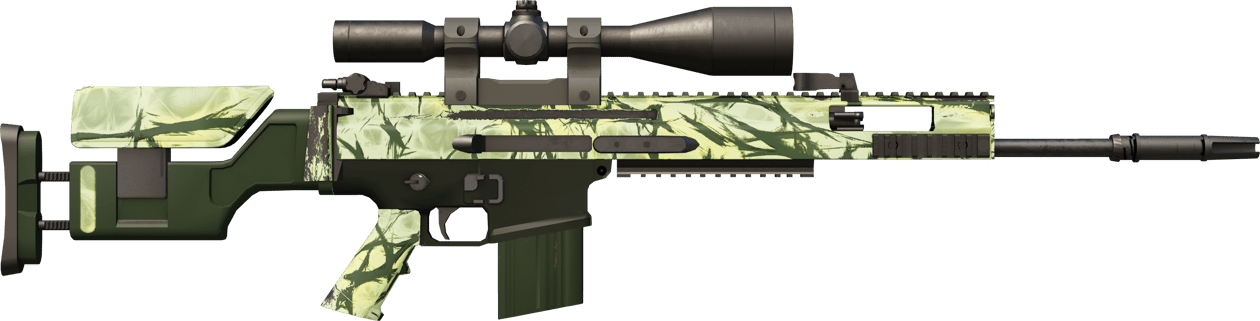 Preview image 2 of StatTrak™ SCAR-20 | Outbreak (FN - Mới cứng)