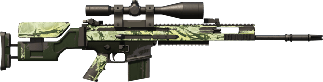 Preview image 2 of StatTrak™ SCAR-20 | Outbreak (FT - Qua thực chiến)