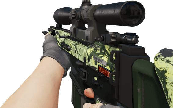 Preview image 3 of StatTrak™ SCAR-20 | Outbreak (FT - Qua thực chiến)