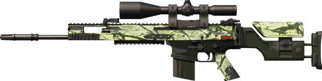 StatTrak™ SCAR-20 | Outbreak (FT - Qua thực chiến)