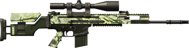 Preview image 2 of StatTrak™ SCAR-20 | Épidémie (Très peu usée)