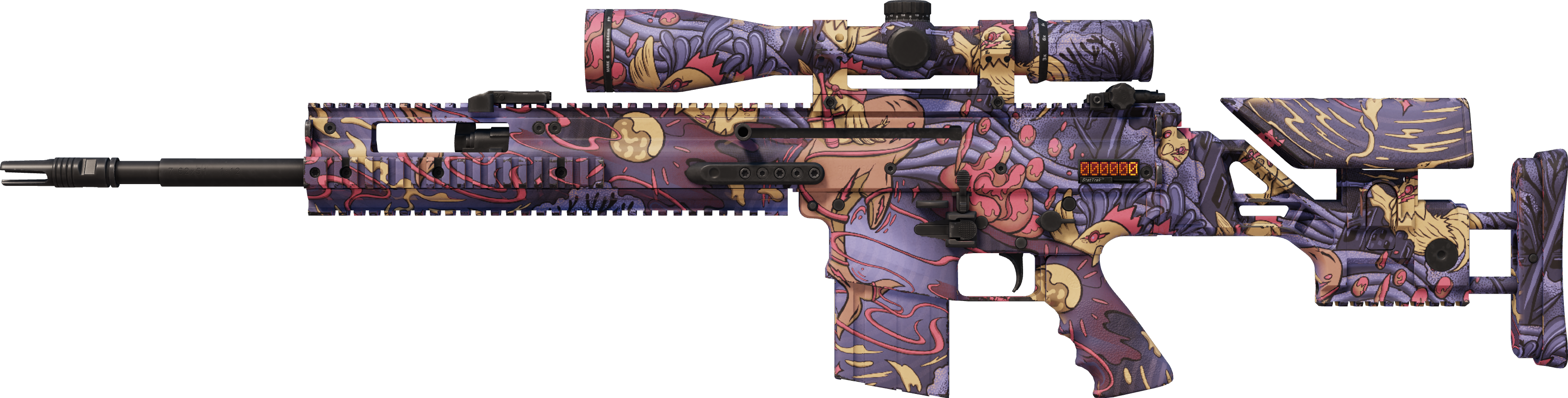 StatTrak™ SCAR-20 | Poultrygeist (Factory New)