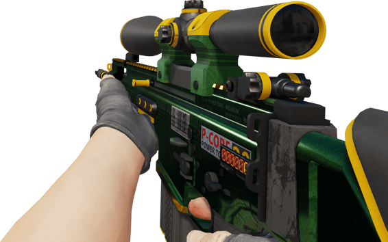 Preview image 3 of StatTrak™ SCAR-20 | Rdzeń mocy (prosto z fabryki)