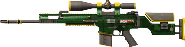 StatTrak™ SCAR-20 | Rdzeń mocy (prosto z fabryki)