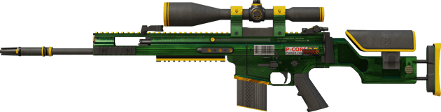 StatTrak™ SCAR-20 | Transformateur électrique (Testée sur le terrain)