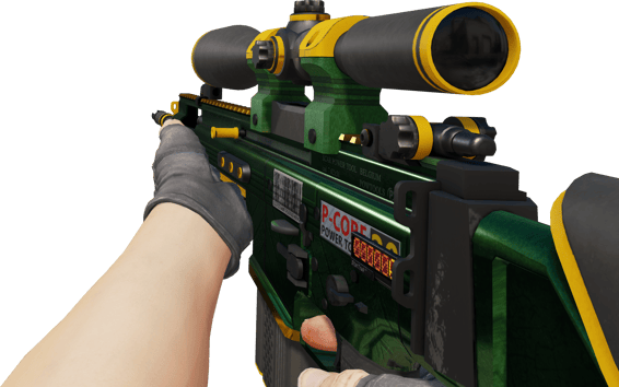 Preview image 3 of StatTrak™ SCAR-20 | Powercore (มีรอยถลอกเล็กน้อย)