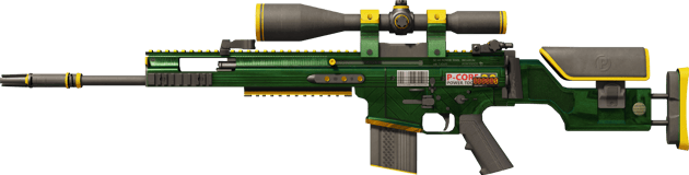 StatTrak™ SCAR-20 | Powercore (มีรอยถลอกเล็กน้อย)