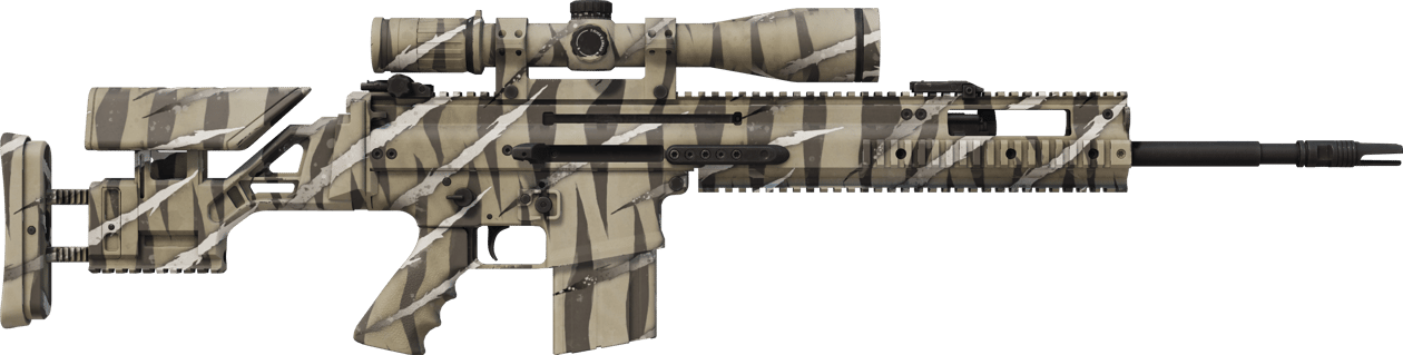 Preview image 2 of StatTrak™ SCAR-20 | Torn (未使用)