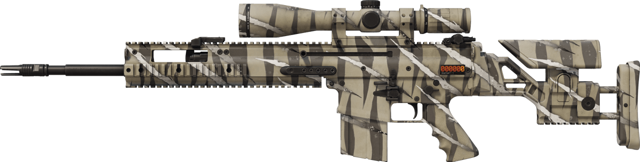 Preview image 1 of StatTrak™ SCAR-20 | Torn (未使用)