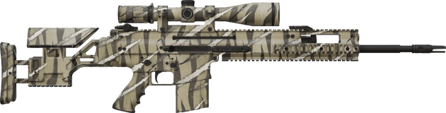 Preview image 2 of StatTrak™ SCAR-20 | Zerrissen (Einsatzerprobt)