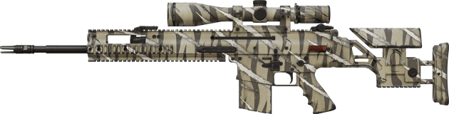 StatTrak™ SCAR-20 | Zerrissen (Einsatzerprobt)