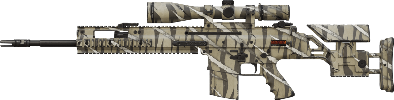 Preview image 1 of StatTrak™ SCAR-20 | Torn (実地試験済み)