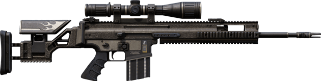 Preview image 2 of StatTrak™ SCAR-20 | Pionier (Kampfspuren)