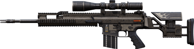 StatTrak™ SCAR-20 | Pionier (Kampfspuren)