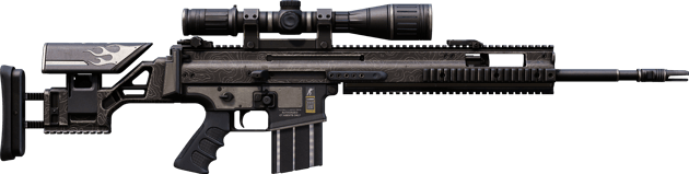 Preview image 2 of StatTrak™ SCAR-20 | Pionier (Einsatzerprobt)