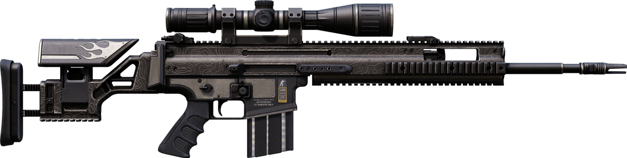 Preview image 2 of StatTrak™ SCAR-20 | Pionier (Einsatzerprobt)