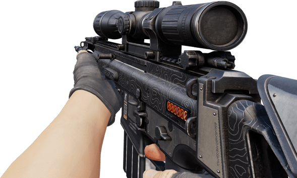 Preview image 3 of StatTrak™ SCAR-20 | Pionier (Einsatzerprobt)