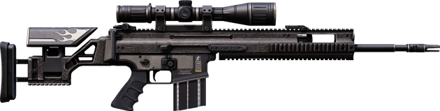 Preview image 2 of StatTrak™ SCAR-20 | Pionier (Minimale Gebrauchsspuren)