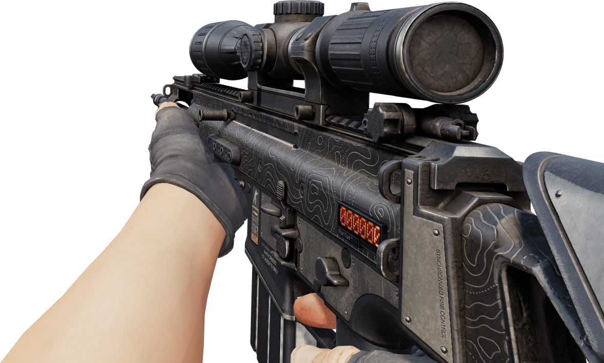 Preview image 3 of StatTrak™ SCAR-20 | Uranuurtaja (Aikansa elänyt)