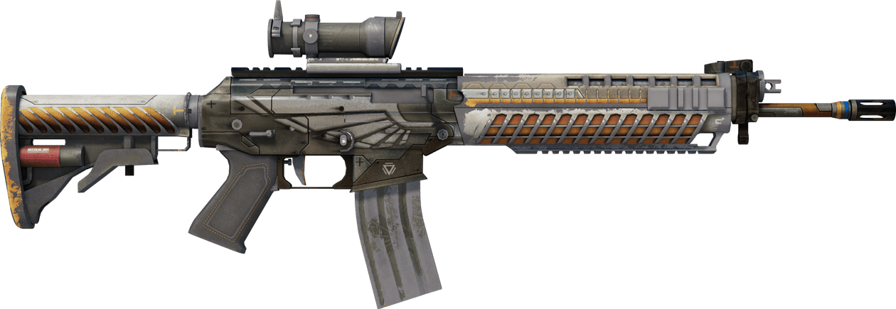 Preview image 2 of StatTrak™ SG 553 | Aerial (BS - Mòn qua thực chiến)