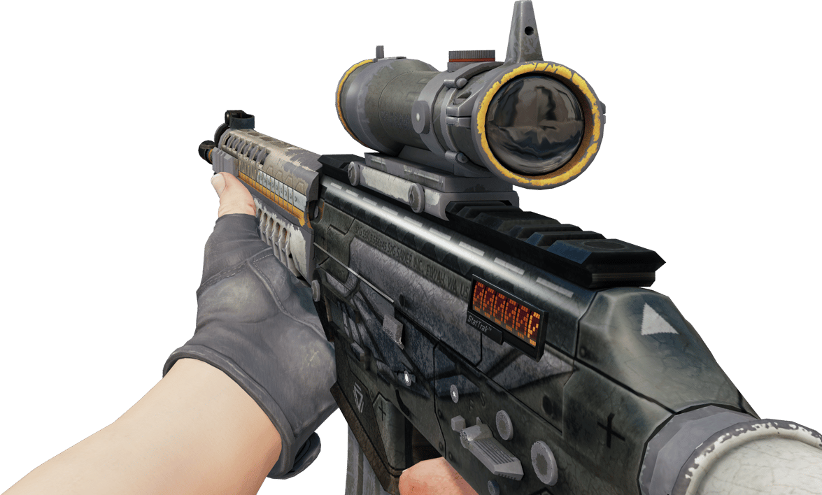 Preview image 3 of StatTrak™ SG 553 | Aerial (BS - Mòn qua thực chiến)
