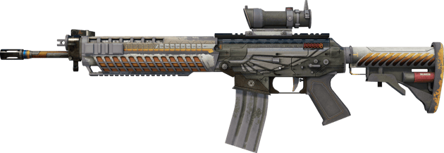 StatTrak™ SG 553 | Aerial (BS - Mòn qua thực chiến)
