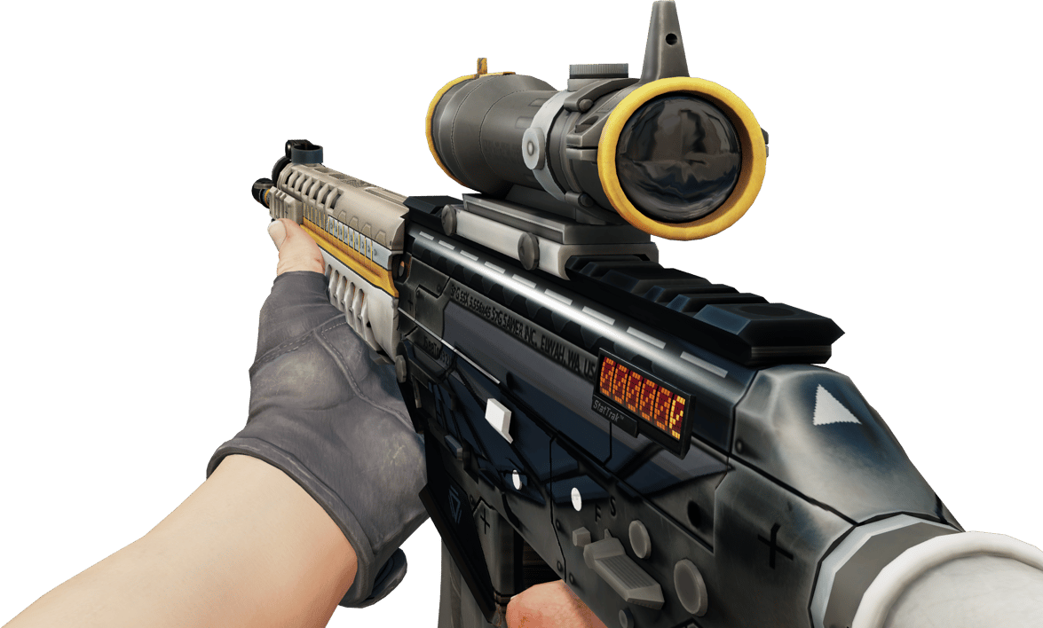 Preview image 3 of StatTrak™ SG 553 | 飛空 (全新出廠)