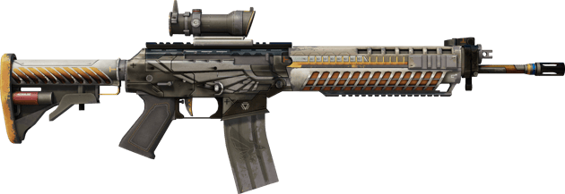 Preview image 2 of StatTrak™ SG 553 | Aerial (Field-Tested)