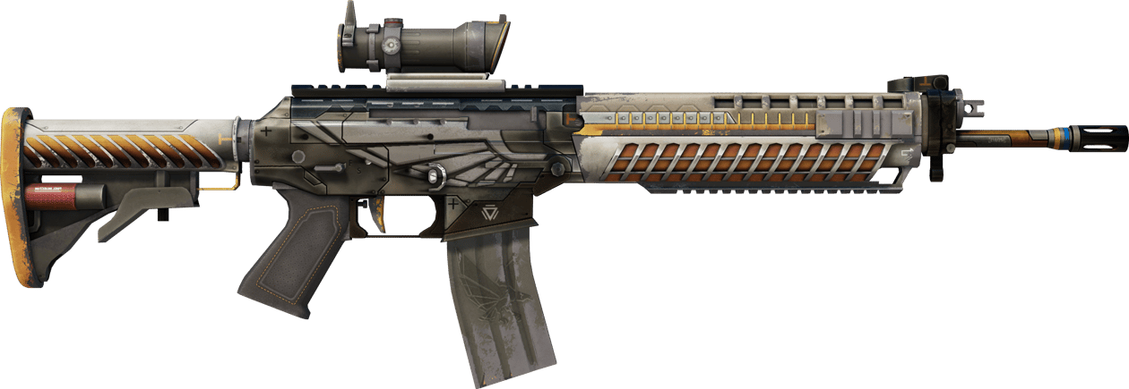 Preview image 2 of StatTrak™ SG 553 | 飛空 (戰場實測)