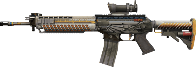StatTrak™ SG 553 | Aerial (Field-Tested)