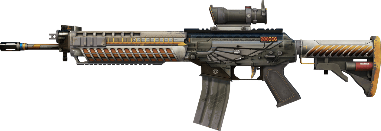 Preview image 1 of StatTrak™ SG 553 | 飛空 (戰場實測)