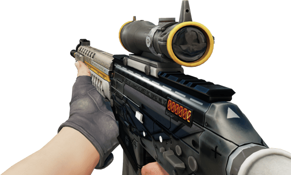 Preview image 3 of StatTrak™ SG 553 | Aerial (Minimal Wear)