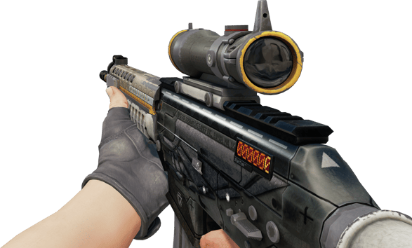 Preview image 3 of StatTrak™ SG 553 | Aerial (Com Muito Uso)