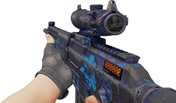 Preview image 3 of StatTrak™ SG 553 | Aloha (Marquée par les combats)