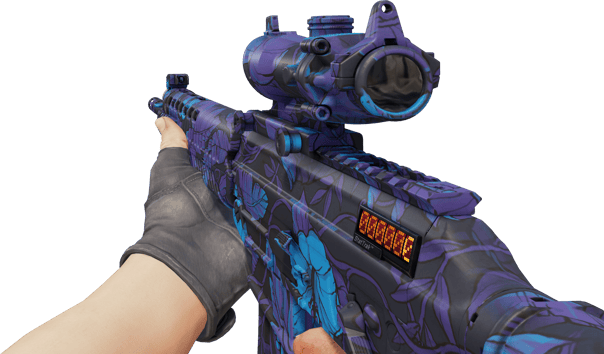 Preview image 3 of StatTrak™ SG 553 | Aloha (Factory New)