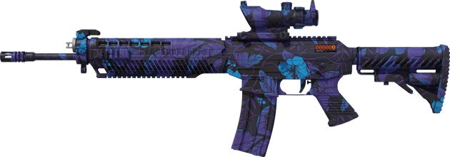 StatTrak™ SG 553 | Aloha (Factory New)