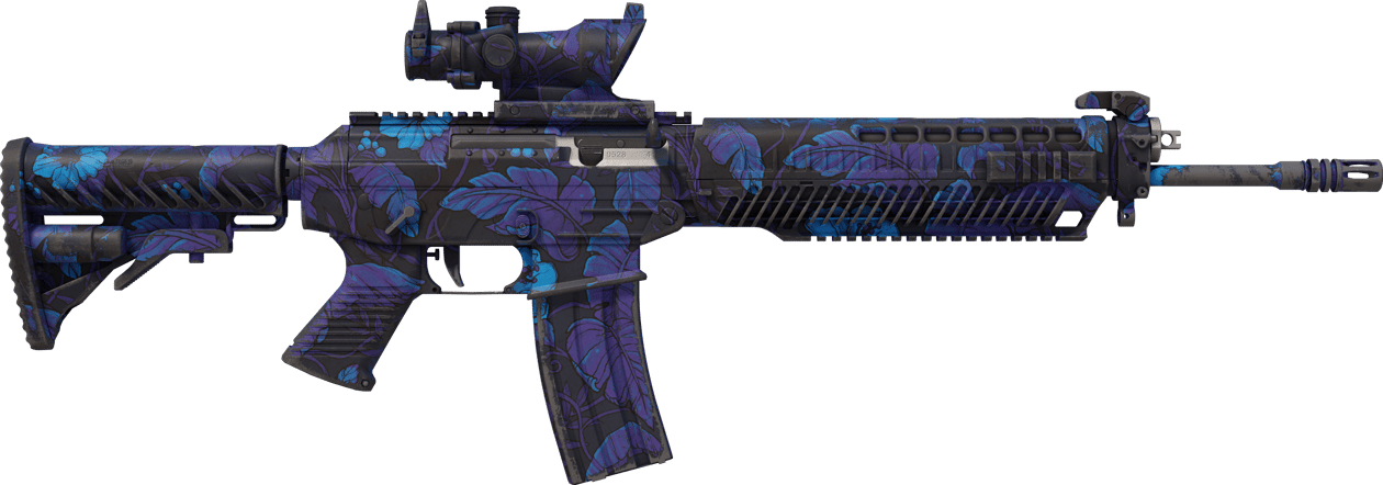 Preview image 2 of StatTrak™ SG 553 | 阿罗哈 (久经沙场)