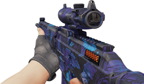 Preview image 3 of StatTrak™ SG 553 | Aloha (Field-Tested)
