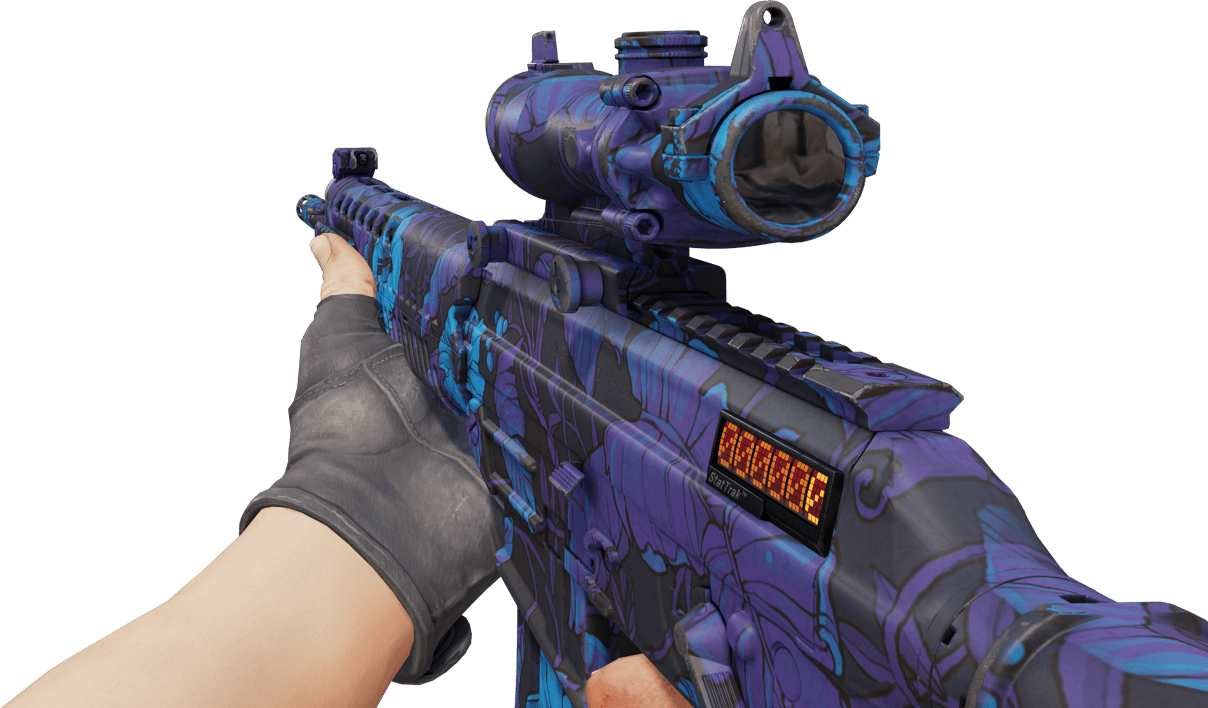 Preview image 3 of StatTrak™ SG 553 | 阿罗哈 (略有磨损)