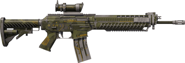 Preview image 2 of StatTrak™ SG 553 | 擎天神 (战痕累累)