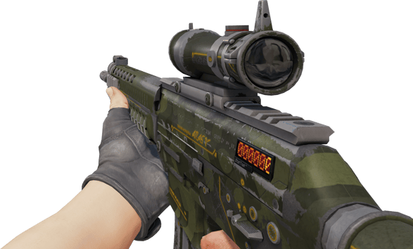 Preview image 3 of StatTrak™ SG 553 | 擎天神 (战痕累累)