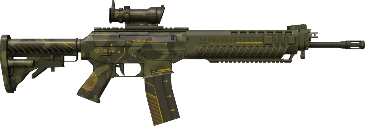 Preview image 2 of StatTrak™ SG 553 | Atlas (Recién fabricado)