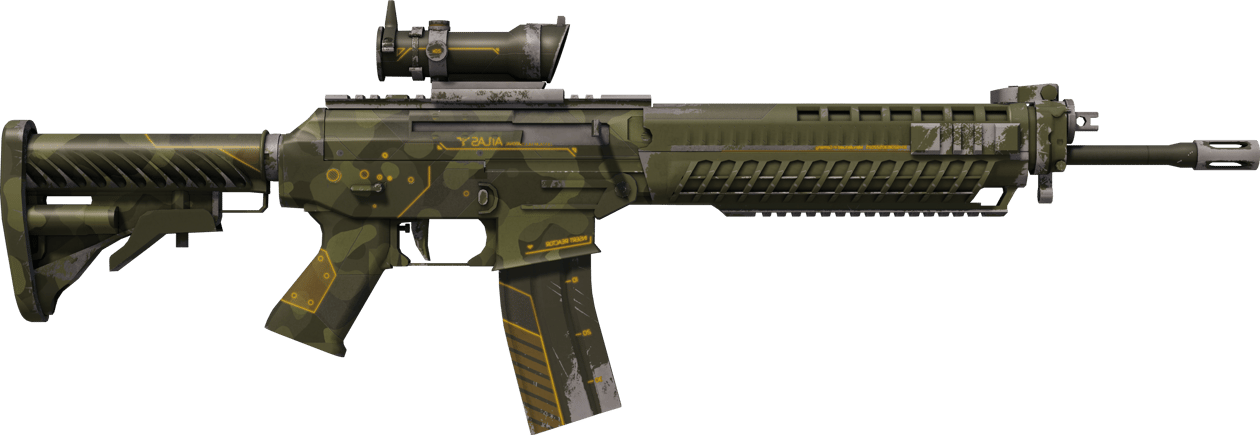 Preview image 2 of StatTrak™ SG 553 | Atlas (po testach bojowych)