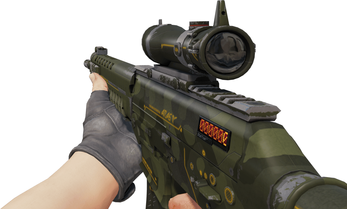 Preview image 3 of StatTrak™ SG 553 | Atlas (po testach bojowych)