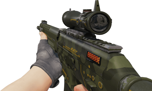 Preview image 3 of StatTrak™ SG 553 | Atlas (Très peu usée)